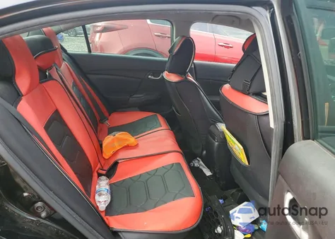 2015 Honda Civic Lx z USA, uszkodzony, nr VIN 2HGFB2F58FH537580